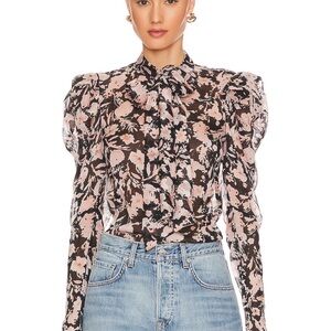 Bardot | Amielie Floral Blouse Size XL/ 10 New Without Tags